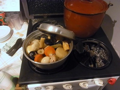 野菜の煮込み